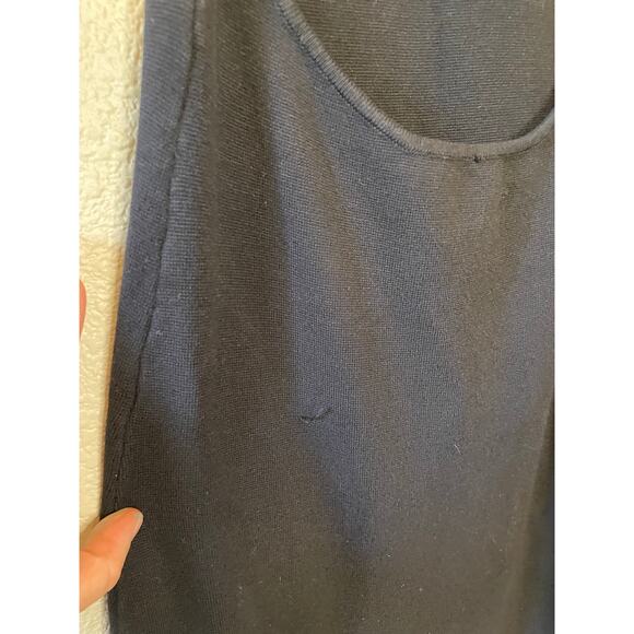 House of Harlow 1960 Body Con Knit Black Stretch Keyhole Backless Dress XS - Picture 4 of 12